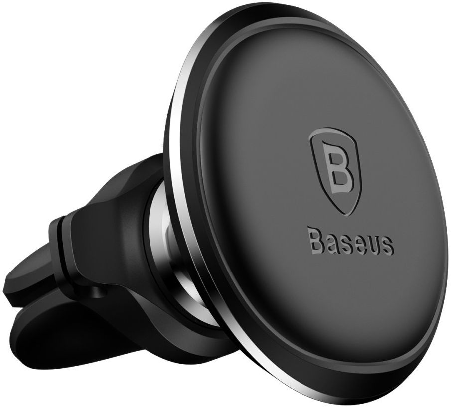 Baseus 360º Verstelbare Ventilatierooster Houder met Kabelclip Zwart afbeelding 9