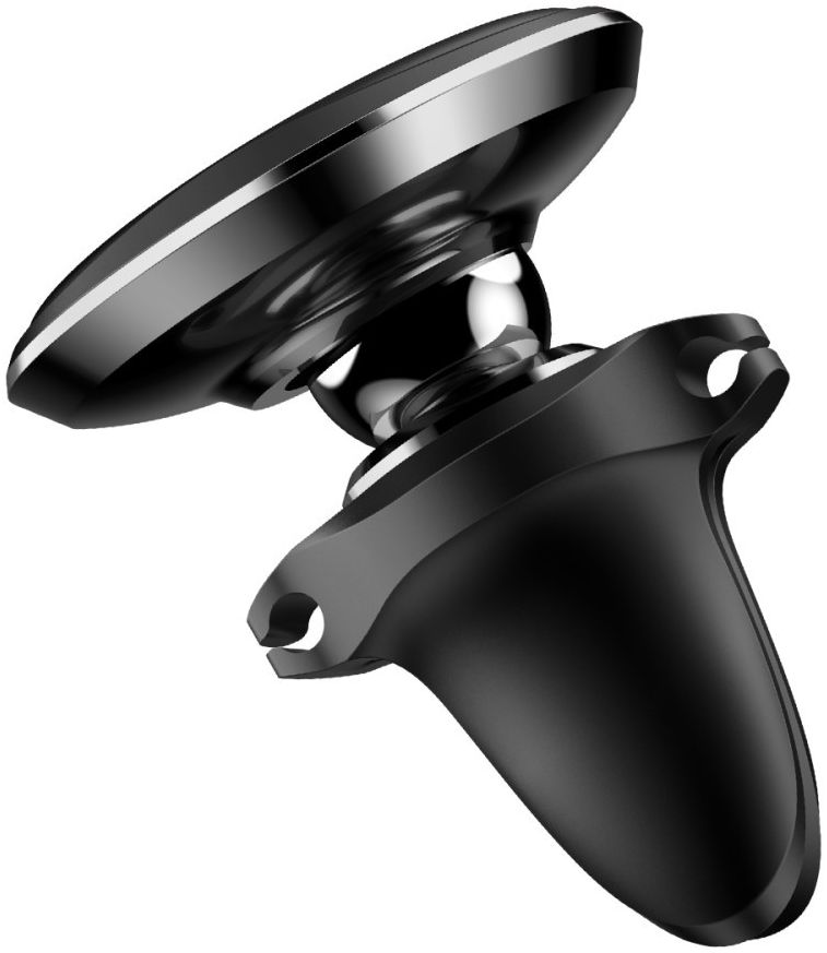 Baseus 360º Verstelbare Ventilatierooster Houder met Kabelclip Zwart afbeelding 10