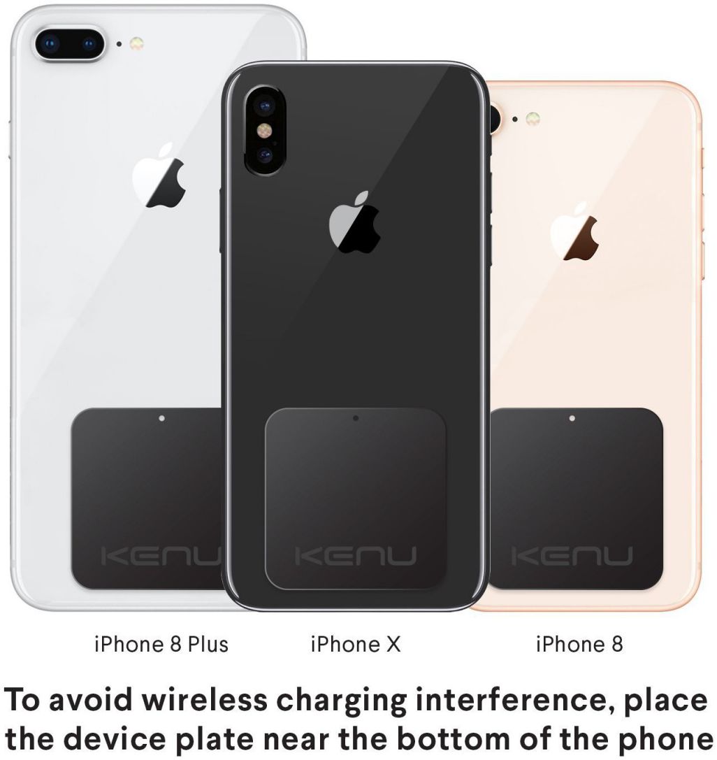 Kenu Airframe Magnetische Auto Universele Telefoonhouder Zwart afbeelding 6
