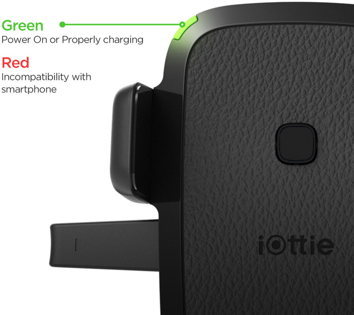 iOttie Easy One Touch 4 QI Draadloos Laden Fast Charge Telefoonhouder afbeelding 6