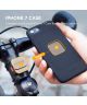 iOttie Active Edge Go Fietshouder met iPhone SE 2020 Hoesje Zwart