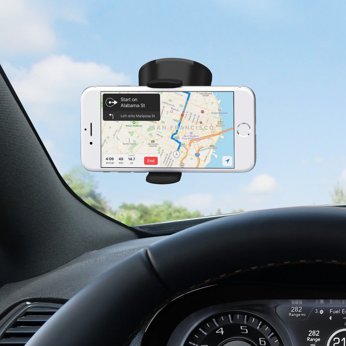 Kenu Airbase Pro Premium Auto Telefoonhouder Dashboard Met Zuignap afbeelding 12