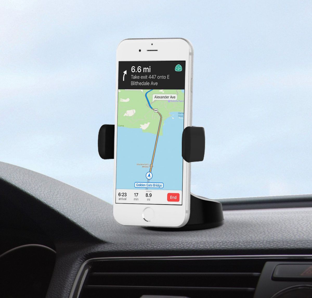 Kenu Airbase Pro Premium Auto Telefoonhouder Dashboard Met Zuignap afbeelding 6