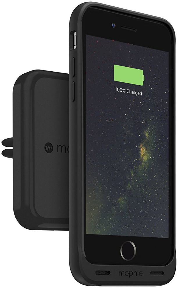 Mophie Magnetische Telefoonhouder en Draadloze Lader Ventilatierooster afbeelding 2