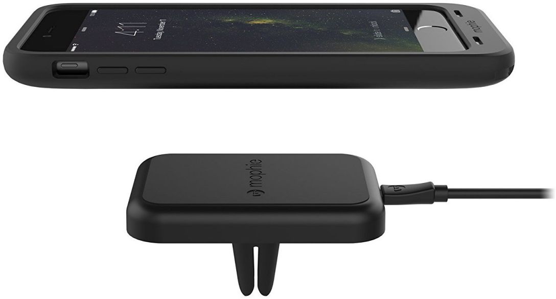 Mophie Magnetische Telefoonhouder en Draadloze Lader Ventilatierooster afbeelding 9