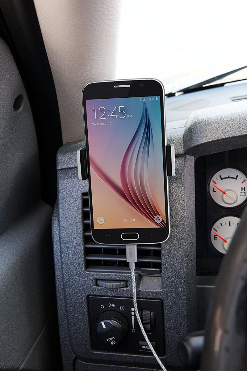 Belkin Universele Verstelbare Ventilatieroosterhouder voor Smartphones afbeelding 8