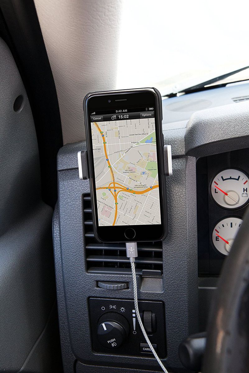 Belkin Universele Verstelbare Ventilatieroosterhouder voor Smartphones afbeelding 10