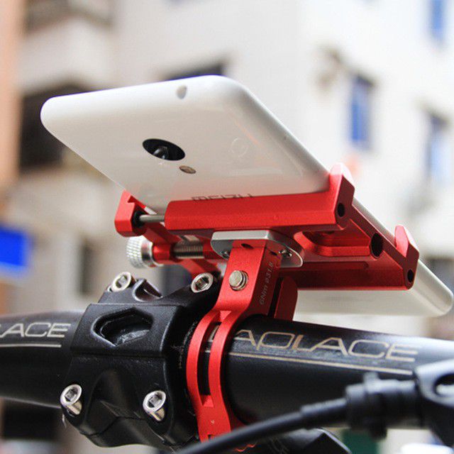 GUB G86 Universele Fiets Telefoonhouder voor Smartphone Rood afbeelding 3