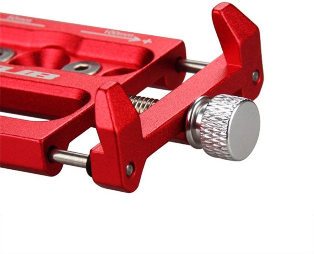 GUB G86 Universele Fiets Telefoonhouder voor Smartphone Rood afbeelding 5