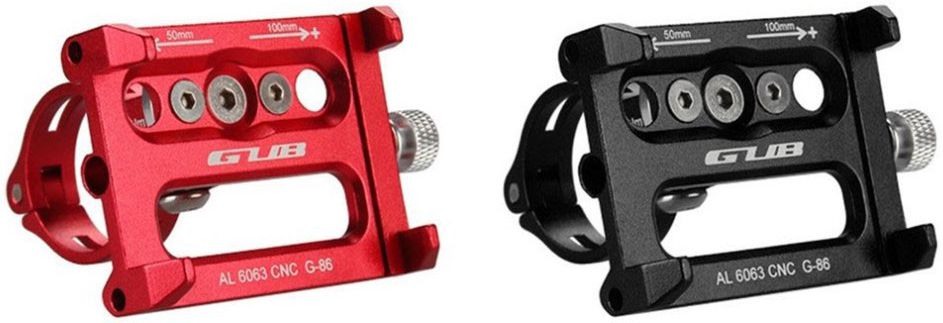 GUB G86 Universele Fiets Telefoonhouder voor Smartphone Rood afbeelding 11