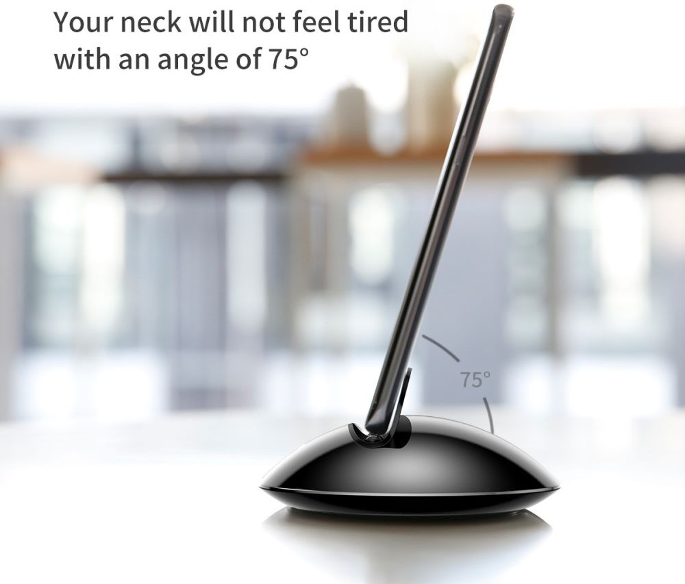 Baseus Northern Hemisphere Telefoonhouder met USB-C Oplader Zwart afbeelding 3