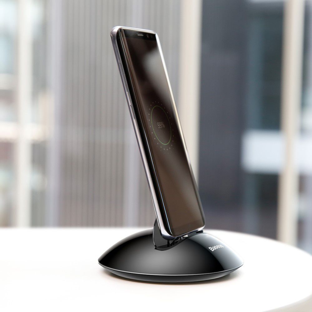Baseus Northern Hemisphere Telefoonhouder met USB-C Oplader Zwart afbeelding 7