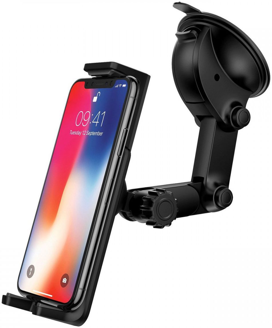 Ringke Monster Car Mount Dashboard Telefoonhouder Met Zuignap Zwart afbeelding 1