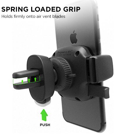 iOttie Easy One Touch 4 Air Vent Ventilatierooster Telefoonhouder afbeelding 5
