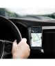 USAMS Gravity Universele Verstelbare Smartphonehouder Auto Zwart
