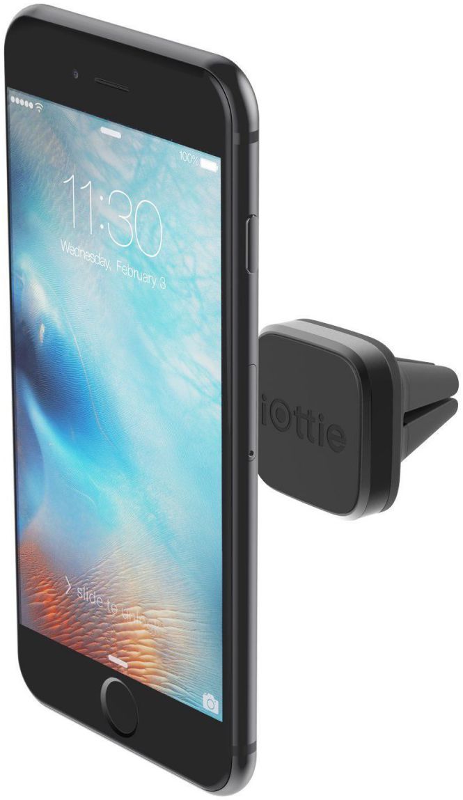 iOttie iTap Mini Magnetische Ventilatierooster Telefoonhouder Zwart afbeelding 1