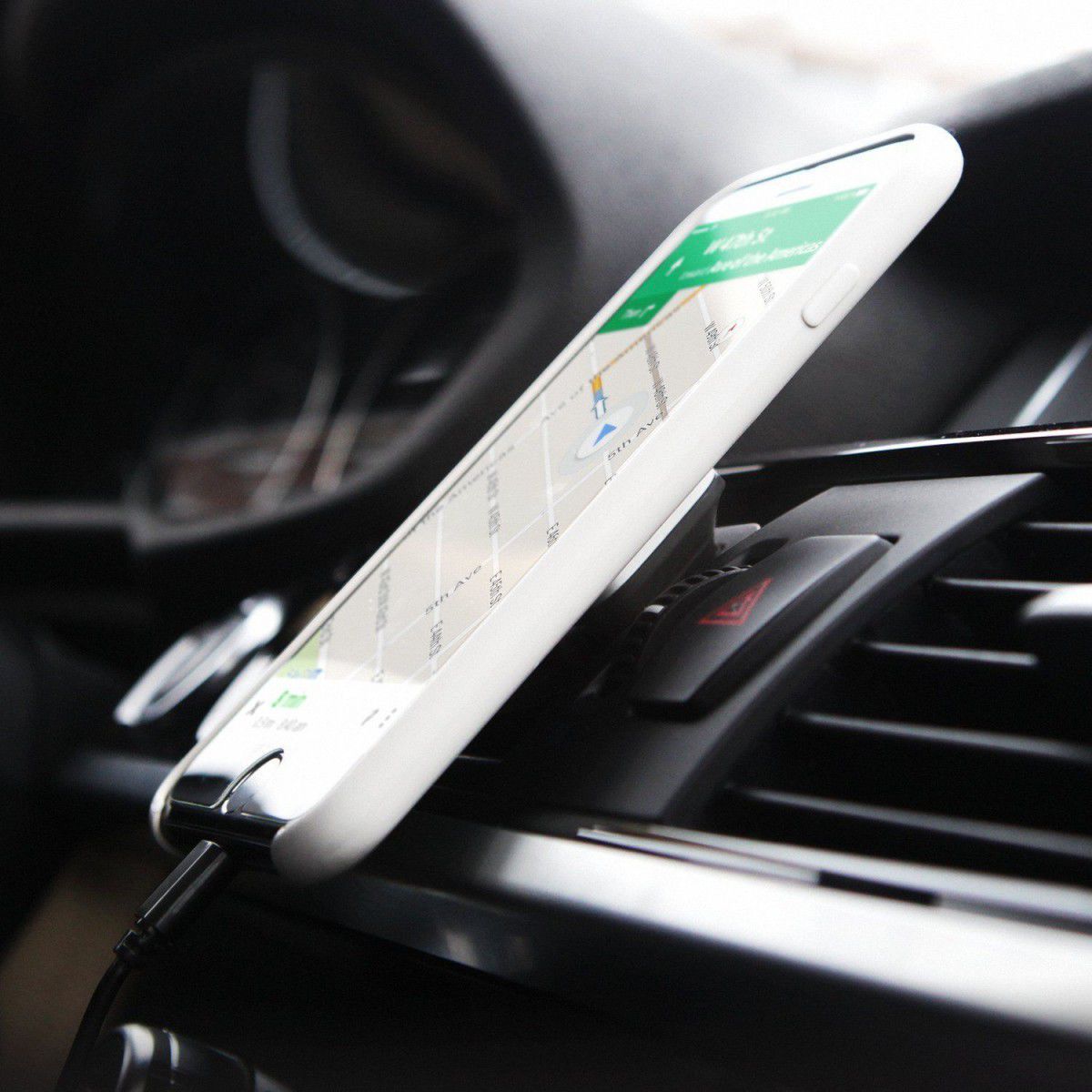 iOttie iTap Mini Magnetische Ventilatierooster Telefoonhouder Zwart afbeelding 2