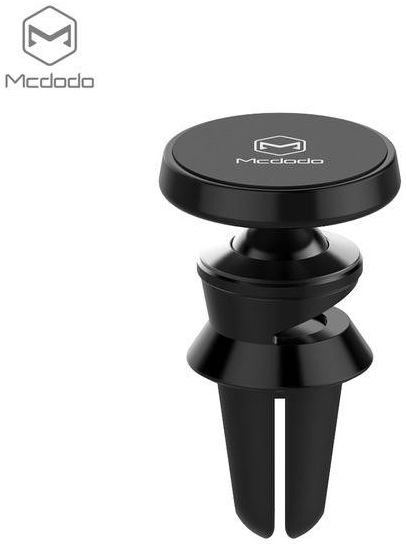 Mcdodo Magnetic Car Phone Holder 360° Verstelbare Telefoonhouder Zwart afbeelding 1