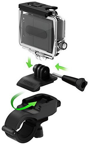 iOttie Active Edge Universele GoPro Telefoonhouder voor Fiets/Motor afbeelding 3