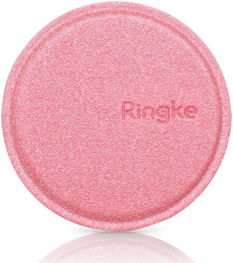 Ringke Metalen Plaatje voor magnetische houders - 2 Stuks Roze afbeelding 1