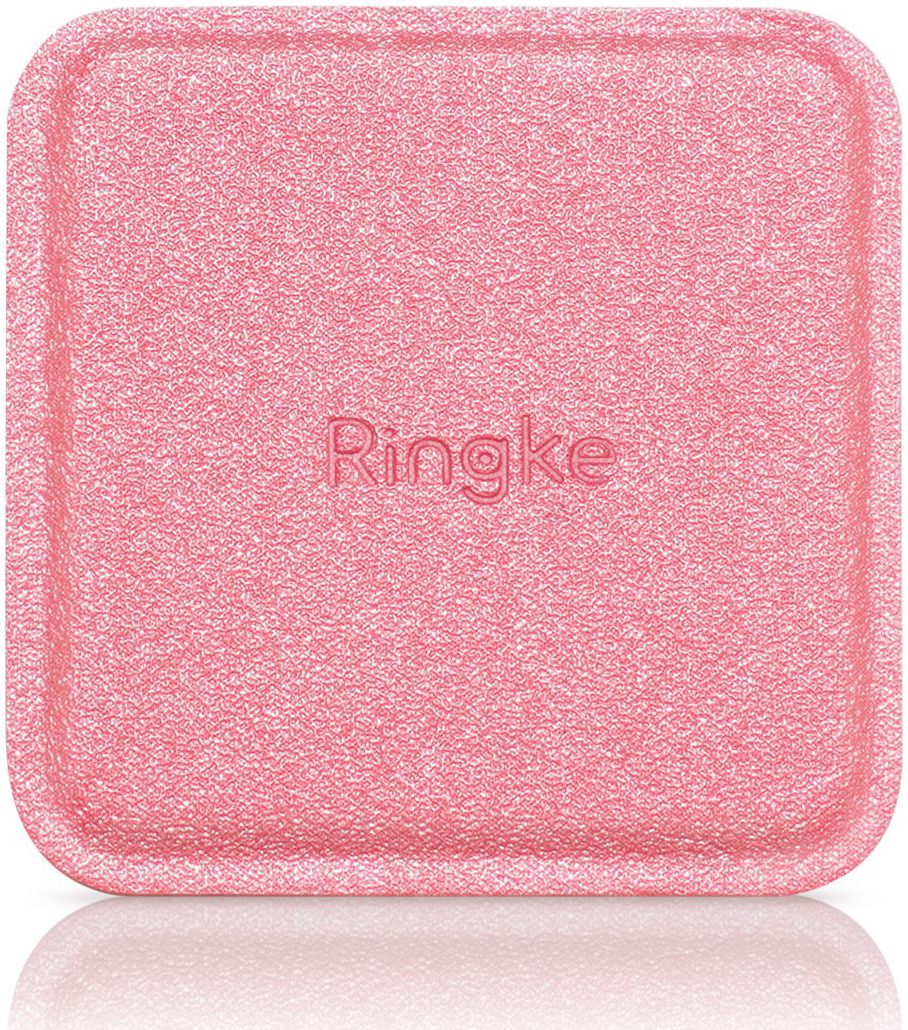 Ringke Metalen Plaatje voor magnetische houders - 2 Stuks Roze afbeelding 2
