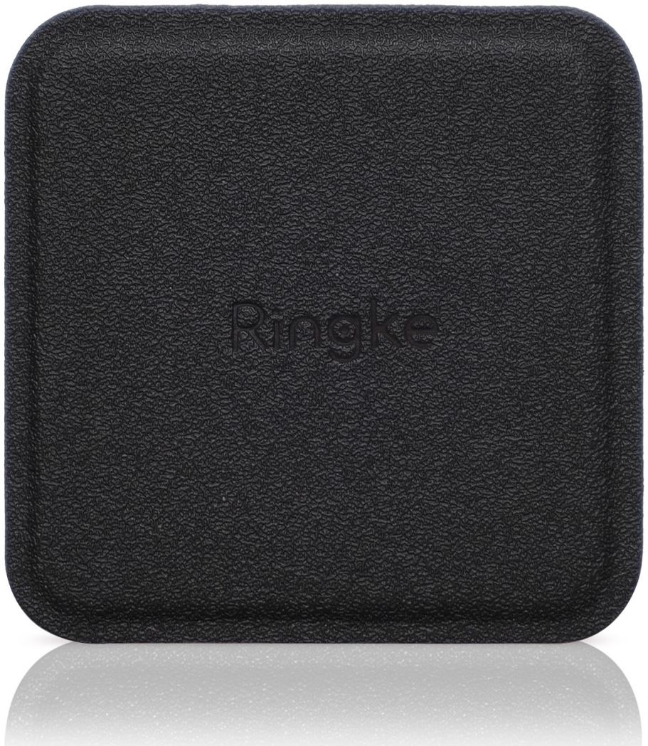 Ringke Metalen Plaatje voor magnetische houders - 2 Stuks Zwart afbeelding 2