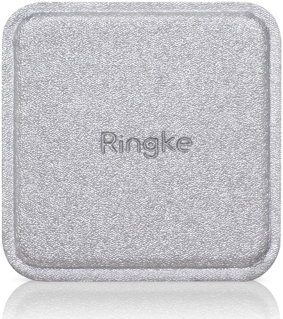 Ringke Metalen Plaatje met Kunstleer - 6 Stuks afbeelding 6