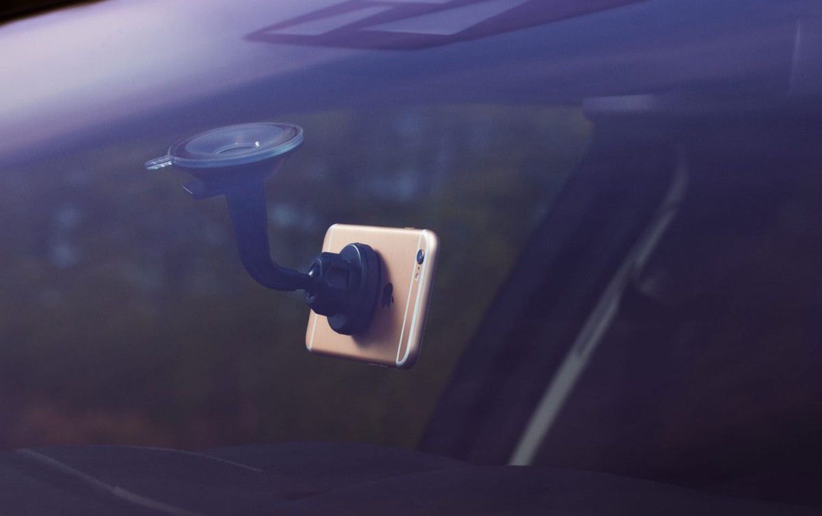 iDeal of Sweden universele magnetische telefoonhouder met zuignap afbeelding 3