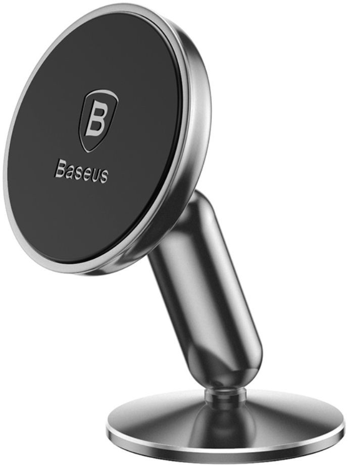 Baseus Magnetische Dashboard Telefoonhouder Met Zuignap Grijs afbeelding 1