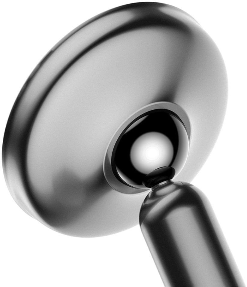 Baseus Magnetische Dashboard Telefoonhouder Met Zuignap Grijs afbeelding 9