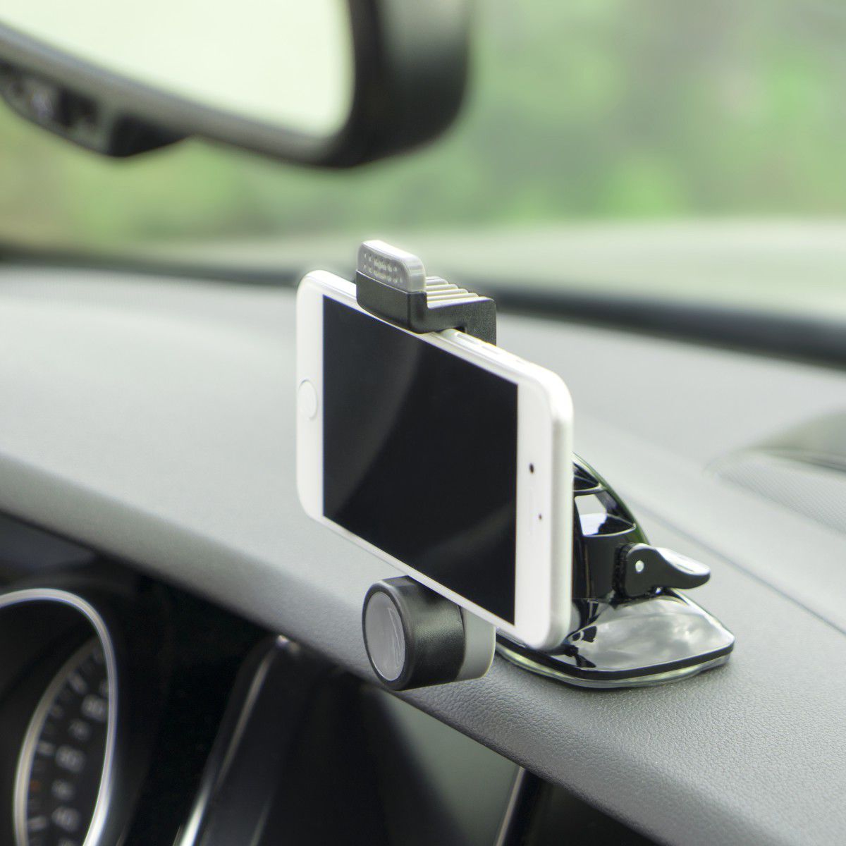 4Smarts Grip Verstelbare Auto Dashboard Telefoonhouder met Zuignap afbeelding 2