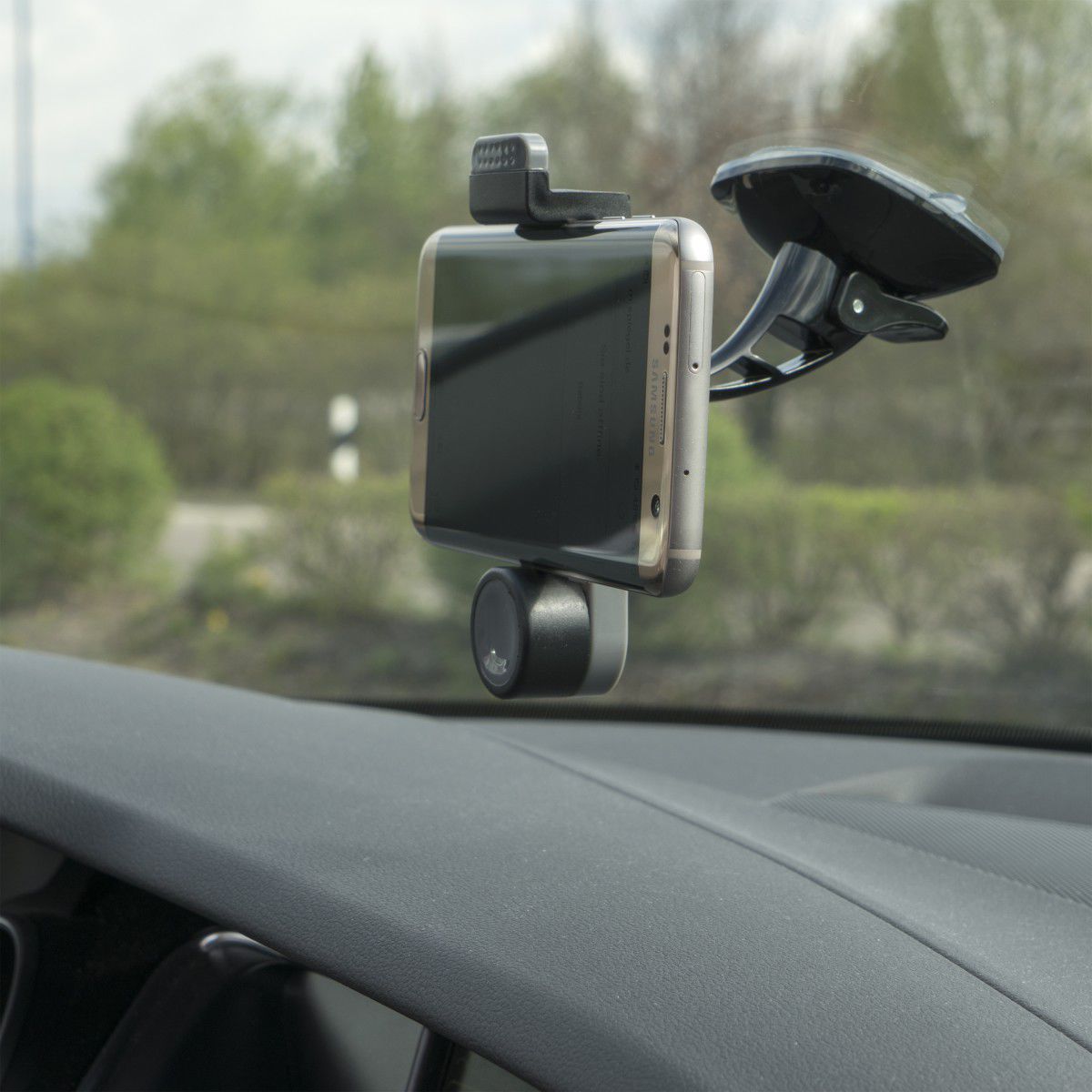 4Smarts Grip Verstelbare Auto Dashboard Telefoonhouder met Zuignap afbeelding 4