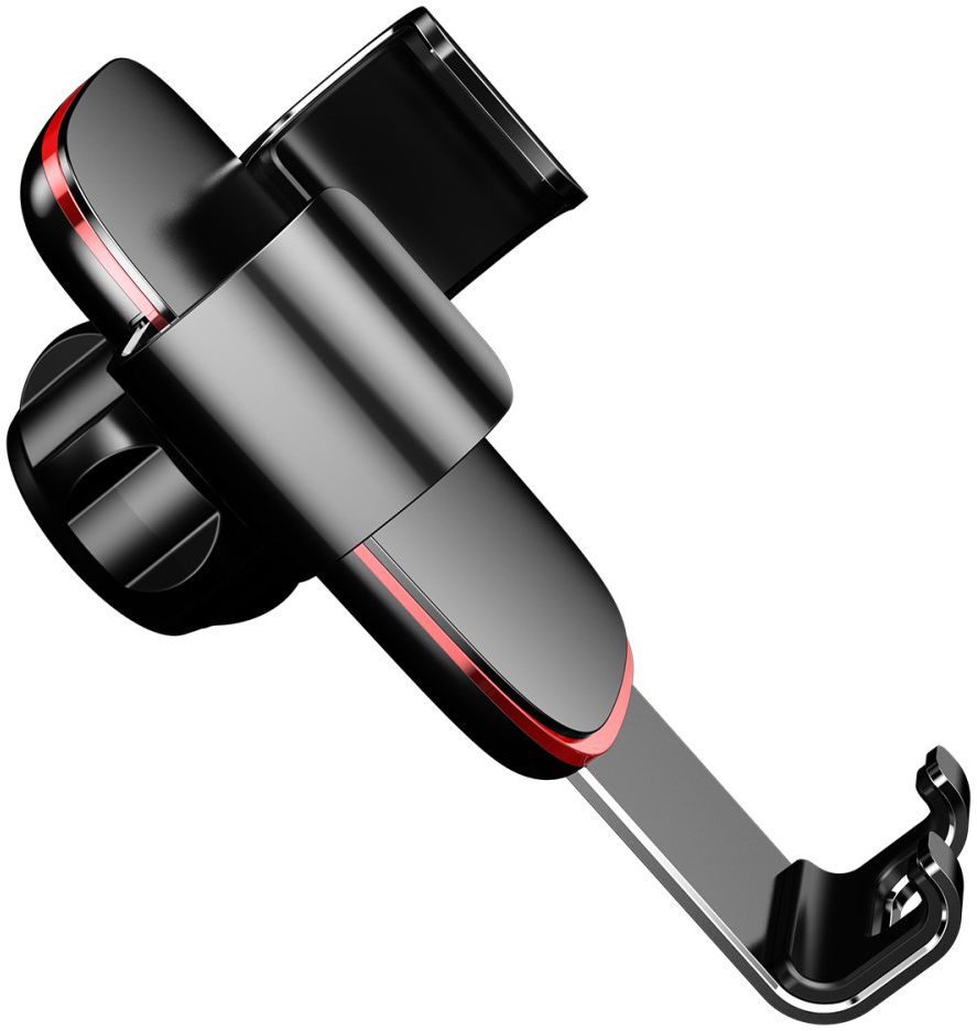 Baseus Metal Age Gravity Ventilatierooster Telefoonhouder Zwart afbeelding 13