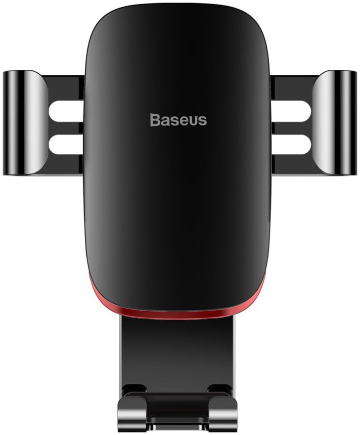 Baseus Metal Age Gravity Ventilatierooster Telefoonhouder Zwart afbeelding 10