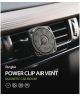 Ringke Power Clip Car Mount Ventilatierooster Telefoonhouder Zwart