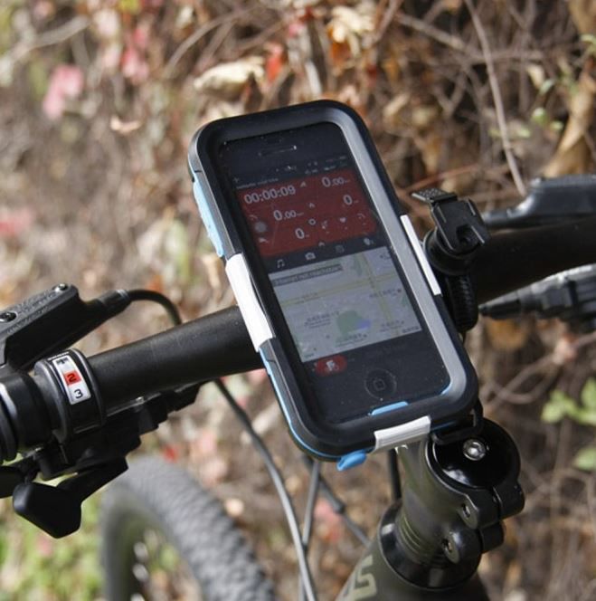 Armor X X22K Universele Verstelbare Fiets Telefoonhouder Smartphone afbeelding 2