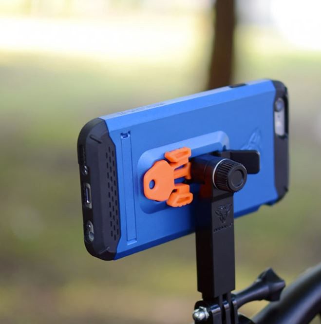 Armor X X22K Universele Verstelbare Fiets Telefoonhouder Smartphone afbeelding 5