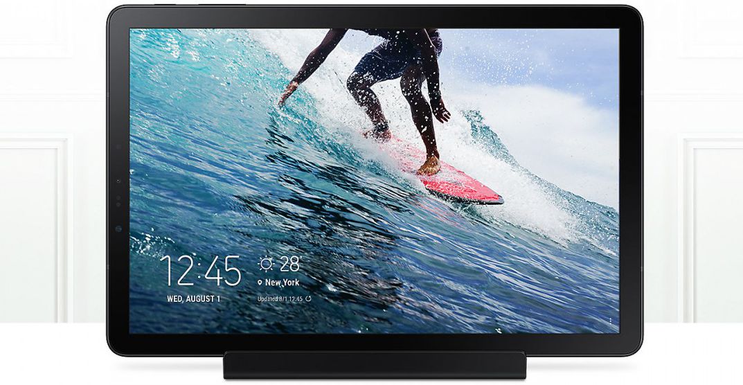 Samsung Charging Dock Pogo Galaxy Tab S4 / Tab A 10.5 Zwart afbeelding 1