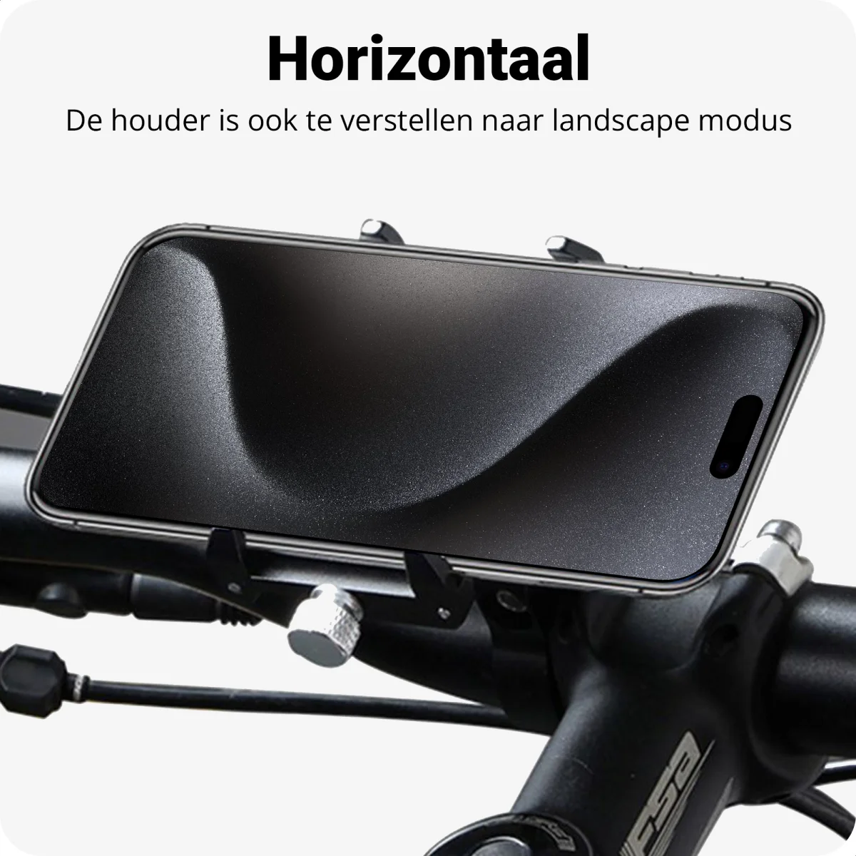 GUB Pro 2 Universele Verstelbare Telefoonhouder voor Fietsen Rood afbeelding 3