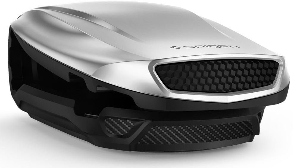 Spigen Kuel Turbulence Smartphonehouder Auto Dashboard S40-2 Zilver afbeelding 1