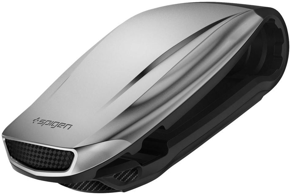 Spigen Kuel Turbulence Smartphonehouder Auto Dashboard S40-2 Zilver afbeelding 10