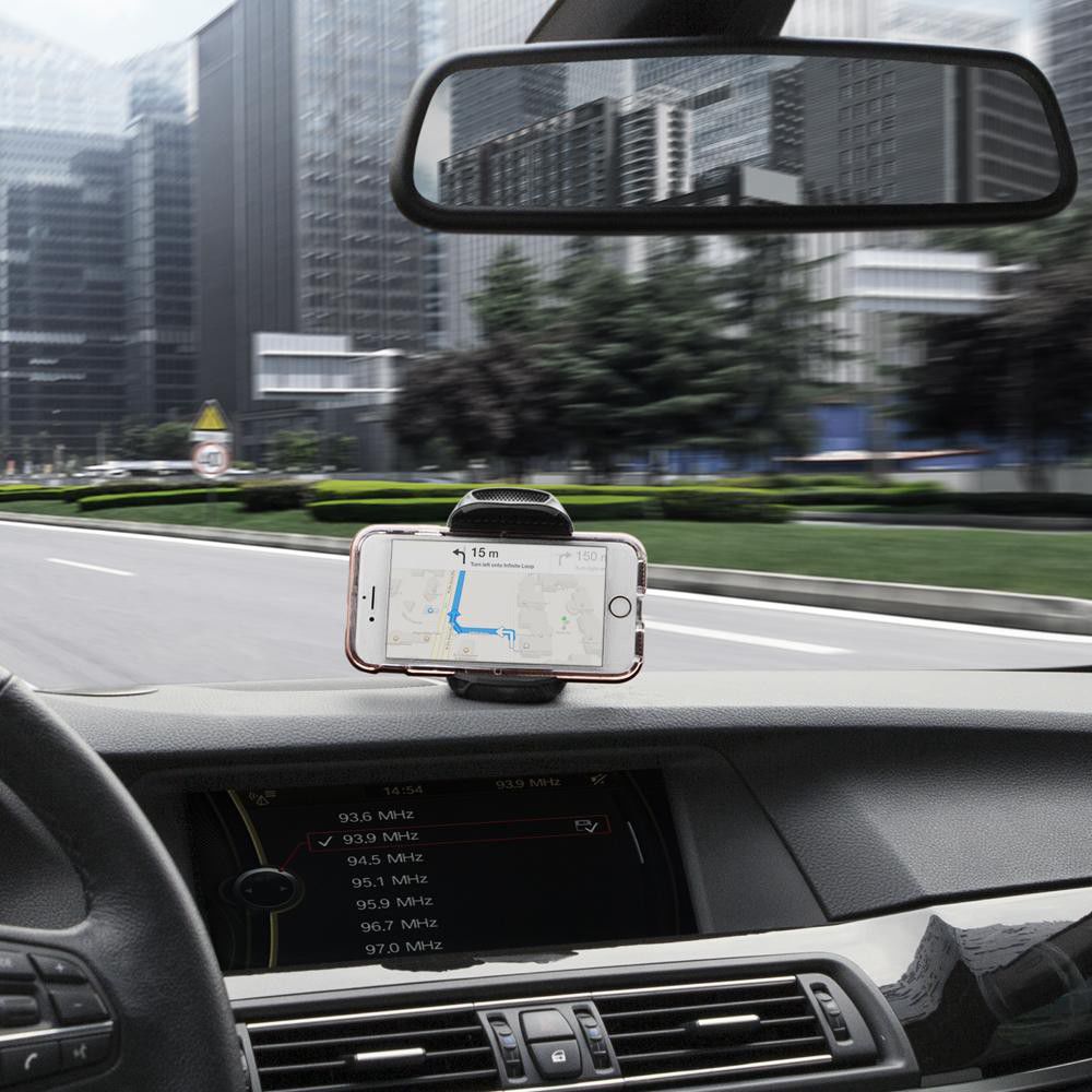 Spigen Kuel Turbulence Smartphonehouder Auto Dashboard S40-2 Zilver afbeelding 4