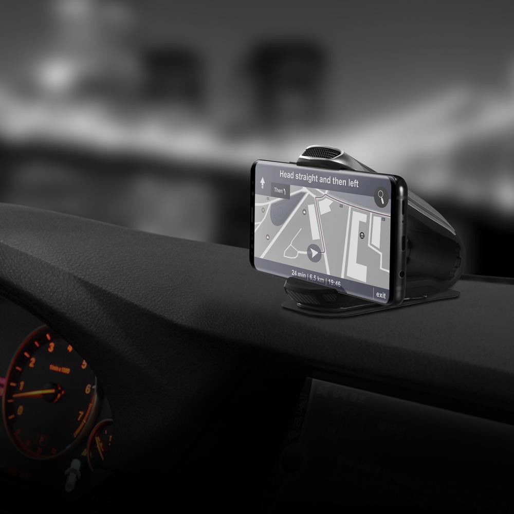 Spigen Kuel Turbulence Smartphonehouder Auto Dashboard S40-2 Zilver afbeelding 5