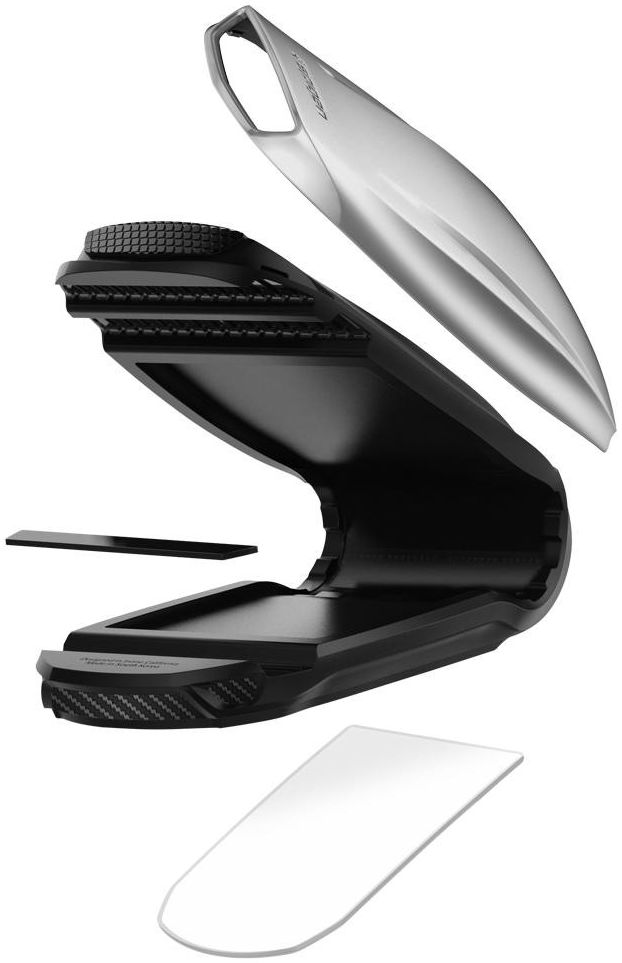 Spigen Kuel Turbulence Smartphonehouder Auto Dashboard S40-2 Zilver afbeelding 6