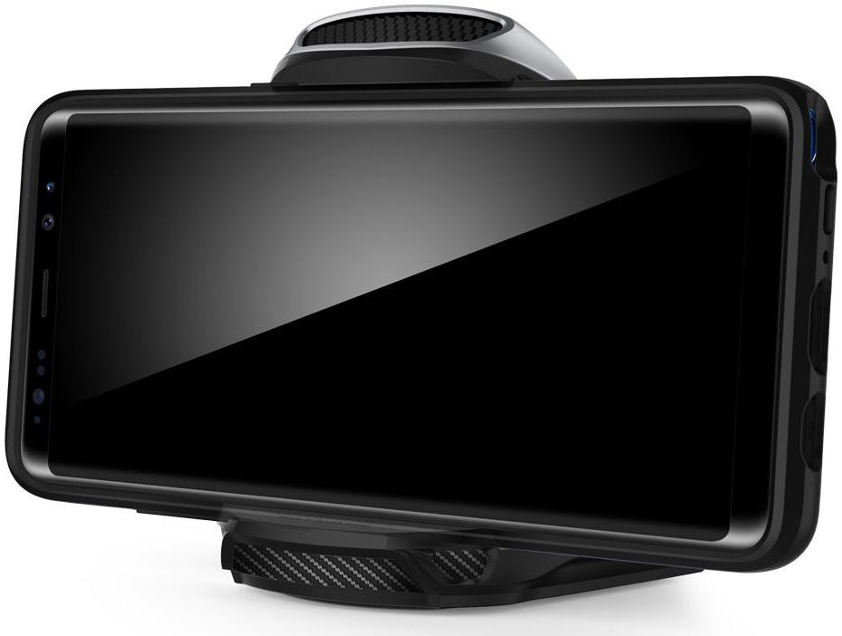 Spigen Kuel Turbulence Smartphonehouder Auto Dashboard S40-2 Zilver afbeelding 7