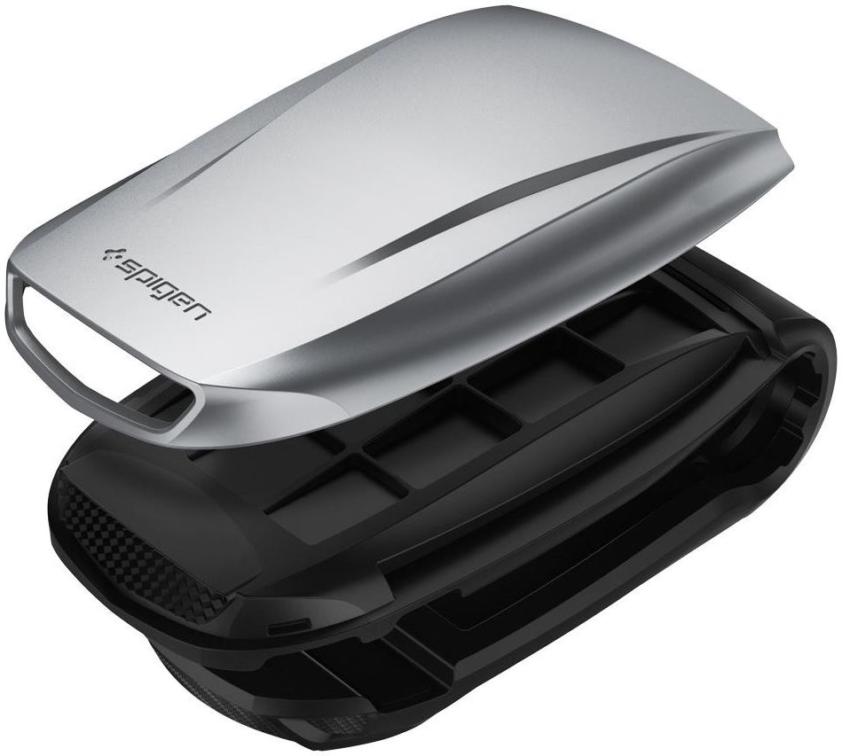 Spigen Kuel Turbulence Smartphonehouder Auto Dashboard S40-2 Zilver afbeelding 9