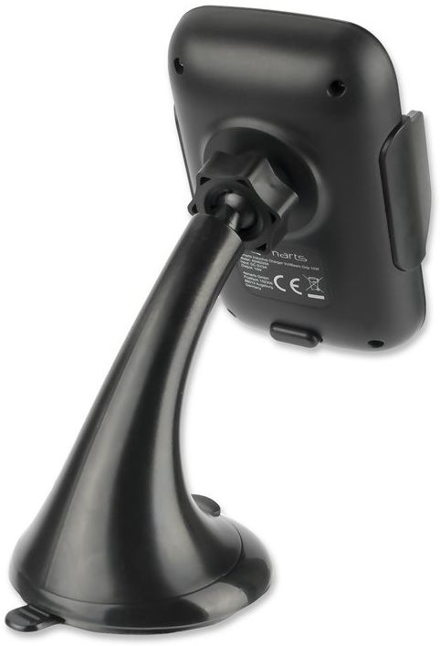 4Smarts VoltBeam Grip Authouder Telefoon met Draadloos Opladen Zwart afbeelding 5