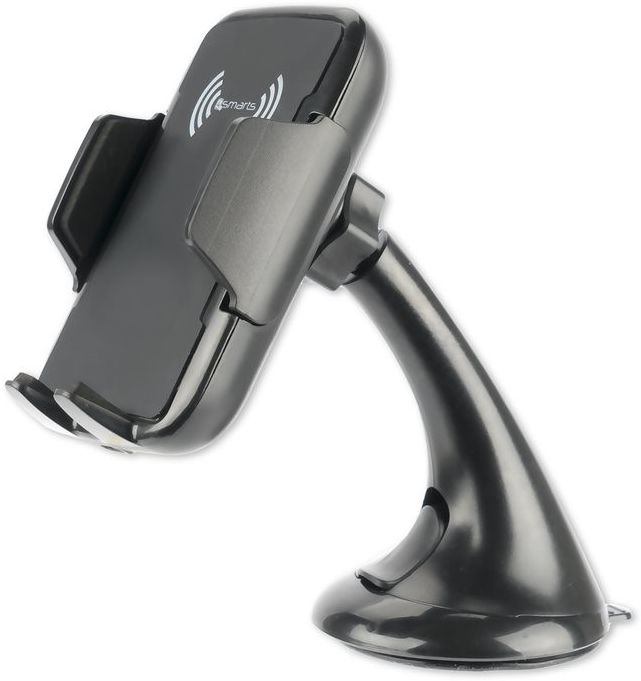 4Smarts VoltBeam Grip Authouder Telefoon met Draadloos Opladen Zwart afbeelding 8