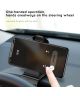 Baseus Direct-view Smartphone Houder Auto Dashboard Zwart