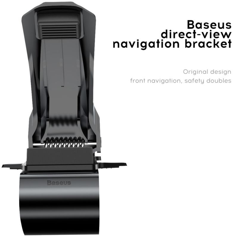 Baseus Direct-view Smartphone Houder Auto Dashboard Zwart afbeelding 16